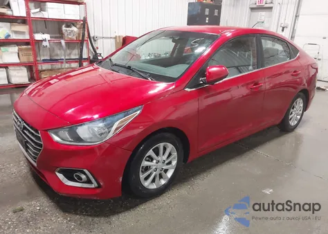 2020 Hyundai Accent Sel из США, поврежденный, VIN 3KPC24A61LE114053